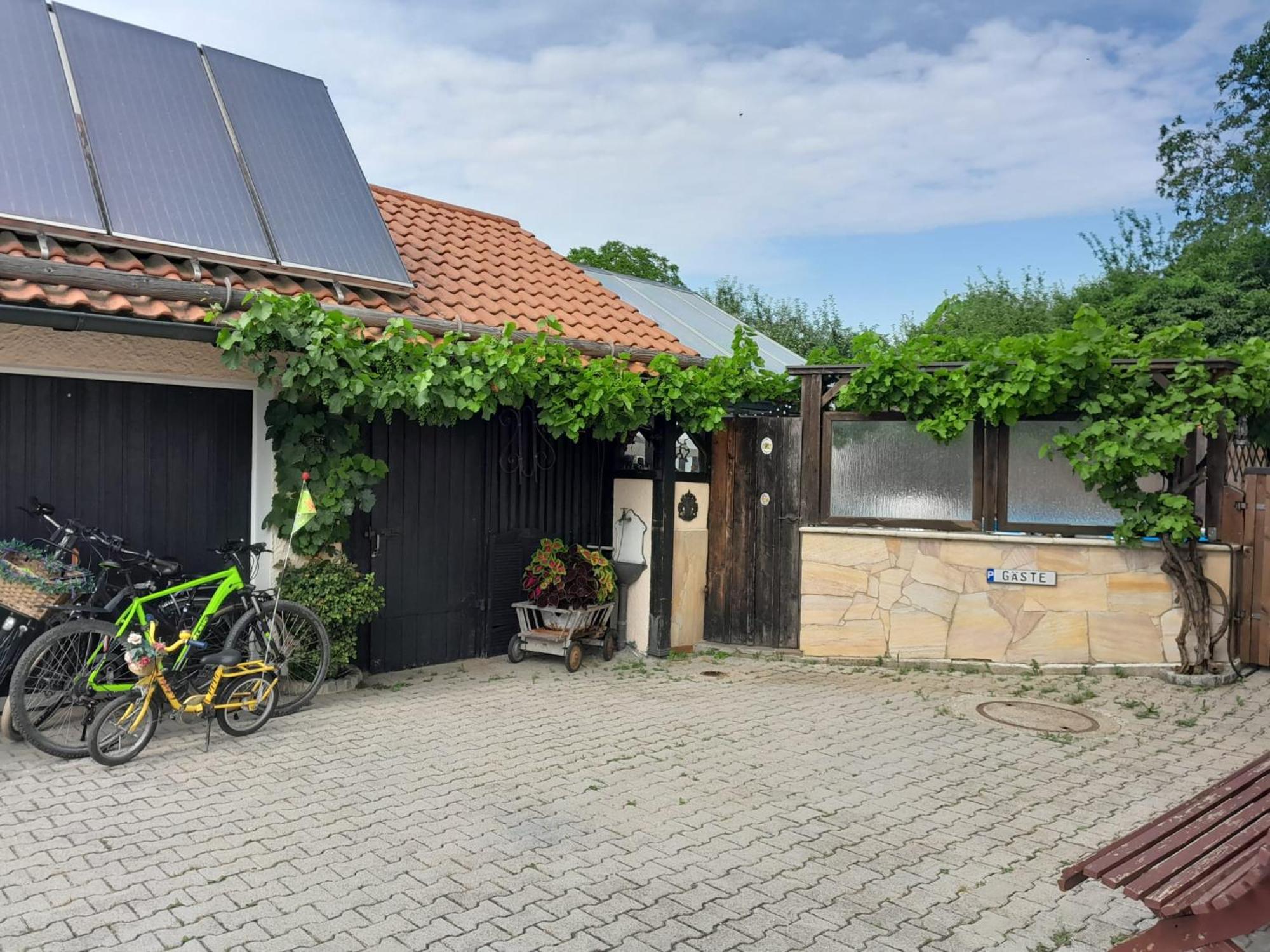Ferienhaus Resch Лауфен Экстерьер фото